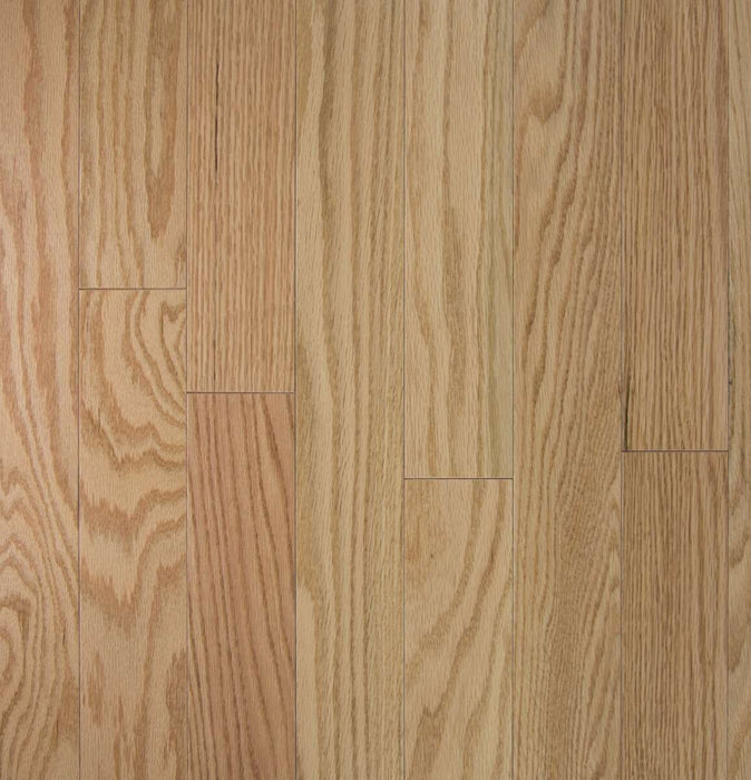 Somerset Hardwood Flooring - Somerset Color Natural Red Oak 3-1/4″ Solid - Solid Wood Floors 