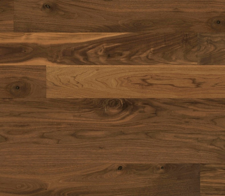 Panaget - US Walnut Satin, Diva 139 - Engineered Hardwood Floors 