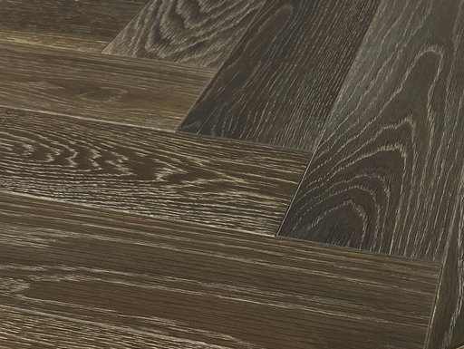 Monarch Plank - Lago Moro Herringbone Engineered Hardwood - Engineered Hardwood Floors 