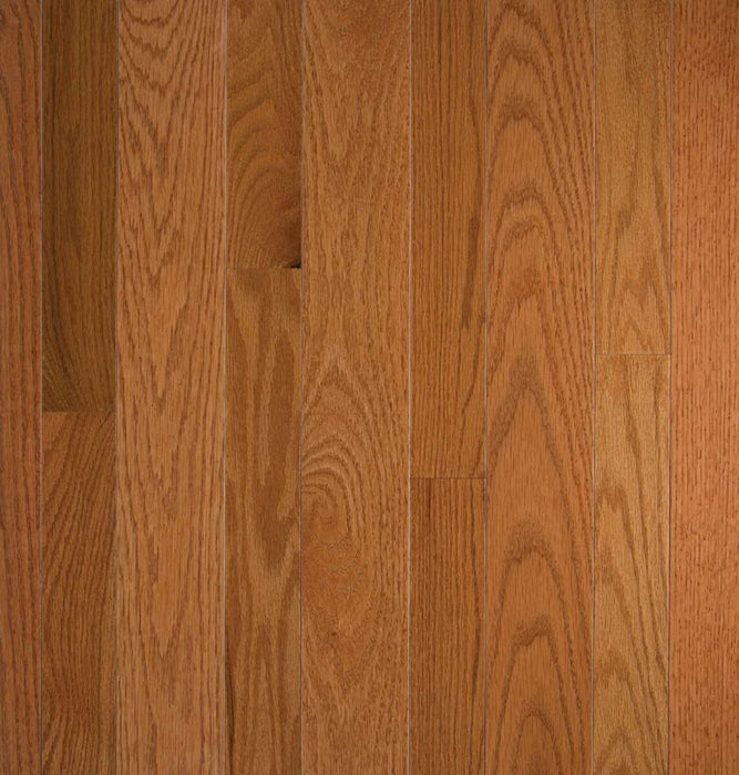 Somerset Hardwood Flooring - Somerset High Gloss Butterscotch Solid Red Oak 2-1/4″ - Solid Wood Floors 