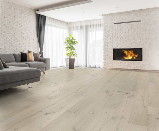 Compass Materials - White Wood - Engineered Hardwood Floors 