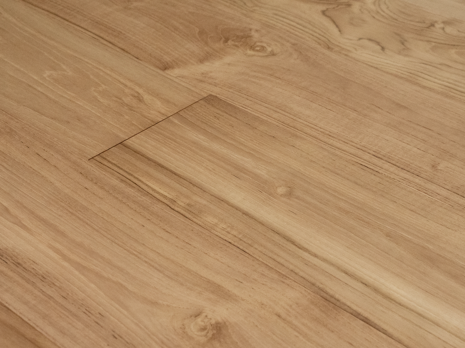 Monarch Plank - True Teak Bleached Light Rustic Engineered Hardwood - Engineered Hardwood Floors 