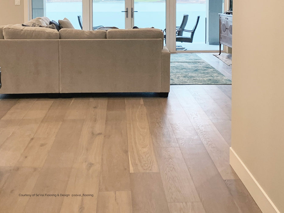 Pravada Floors - Mont Blanc - Engineered Hardwood Floors 