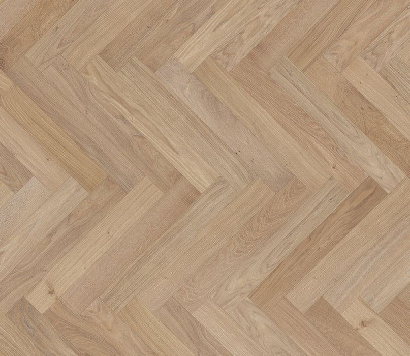 Panaget - French oak Classic/Authentic Tufeau, Herringbone 90 - Engineered Hardwood Floors 