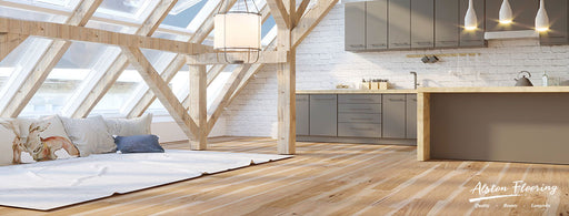 Alston Flooring - KENYA HICKORY - Engineered Hardwood Floors 