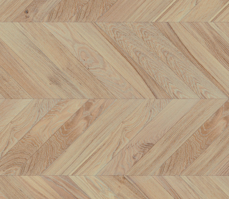 Panaget - French oak Zenitude Tufeau, Chevron 90 - Engineered Hardwood Floors 