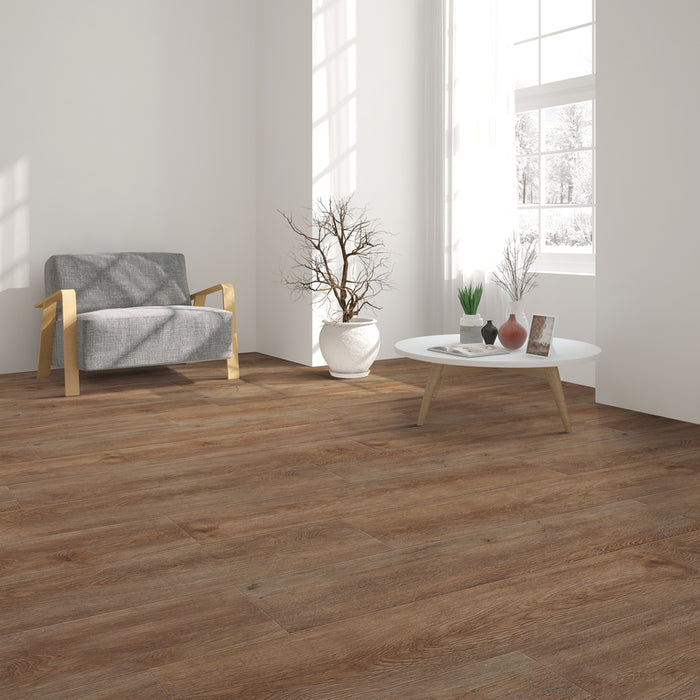 Medallion - Pinecone Brown - LVT Floors 