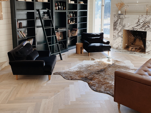 Monarch Plank - Lago Devero Herringbone Engineered Hardwood - Engineered Hardwood Floors 