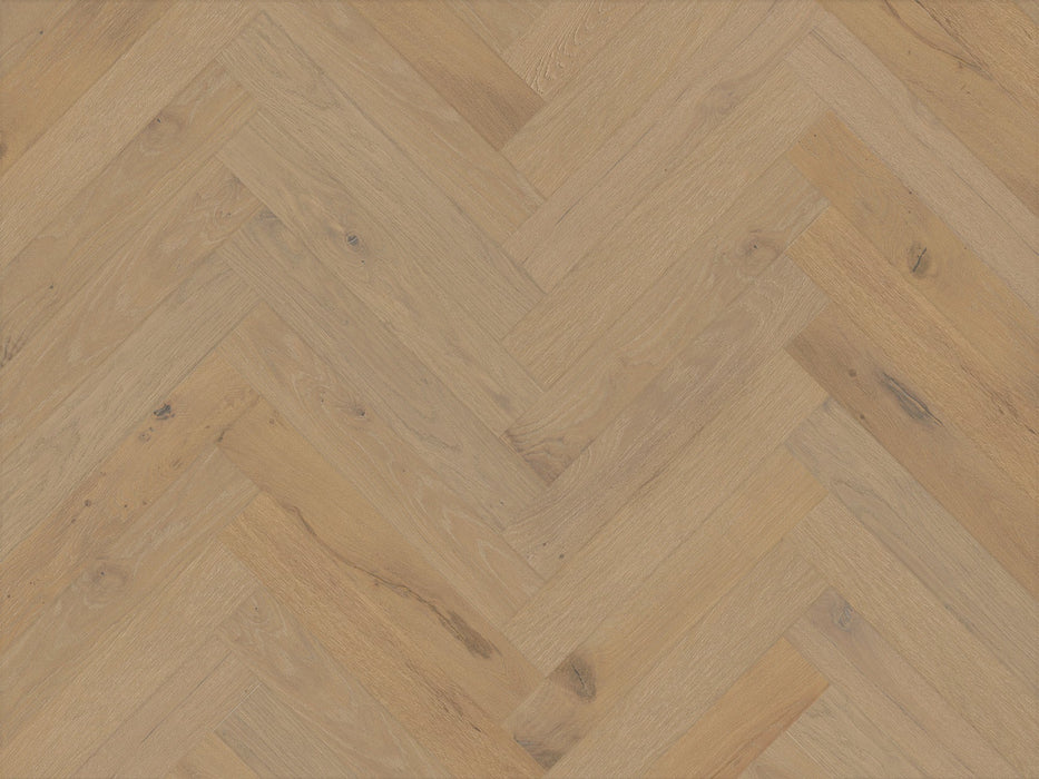 Monarch Plank - Lago Bolsena Herringbone Engineered Hardwood - Engineered Hardwood Floors 