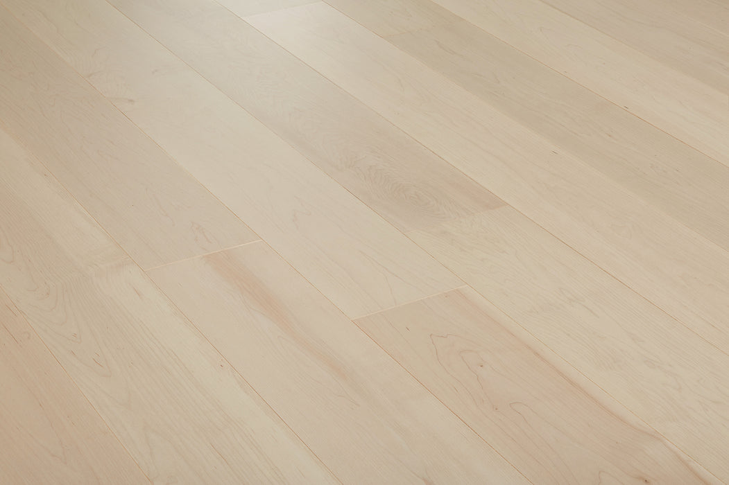 Compass Materials - Ivory - Engineered Hardwood Floors 