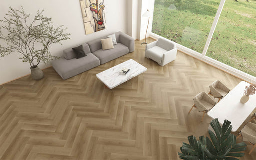 Gaia Flooring - GAIA Vinyl Nota Alta Herringbone - Vinyl Floors 