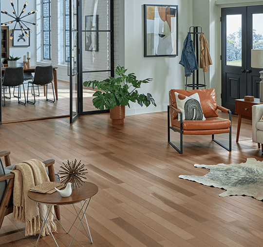 Somerset Hardwood Flooring - Somerset Character Shale Hickory 5″ Solid - Solid Wood Floors 