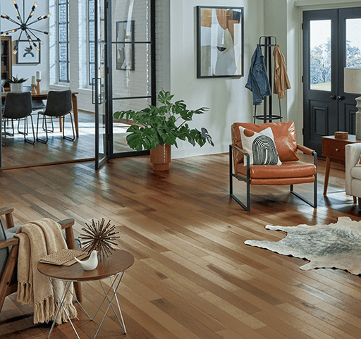 Somerset Hardwood Flooring - Somerset Character Driftwood Hickory 5″ Solid - Solid Wood Floors 