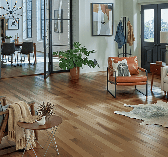 Somerset Hardwood Flooring - Somerset Character Driftwood Hickory 5″ Solid - Solid Wood Floors 