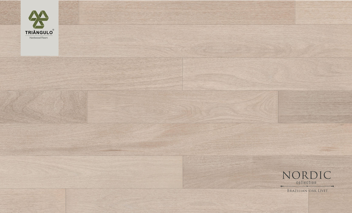 Triangulo - Brazilian Oak Livet - Engineered Hardwood Floors 