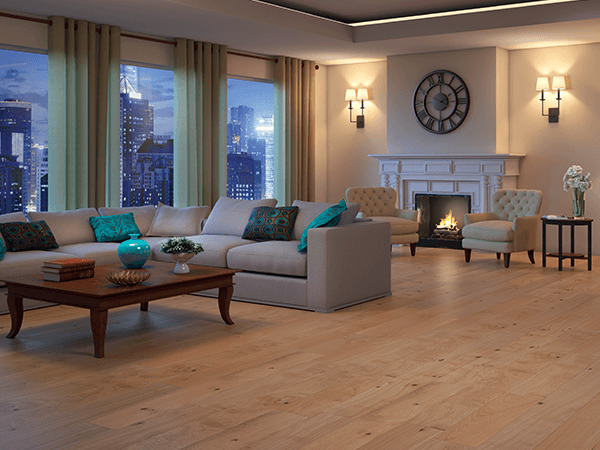 Triangulo - Amazon Oak Wheat - Engineered Hardwood Floors 