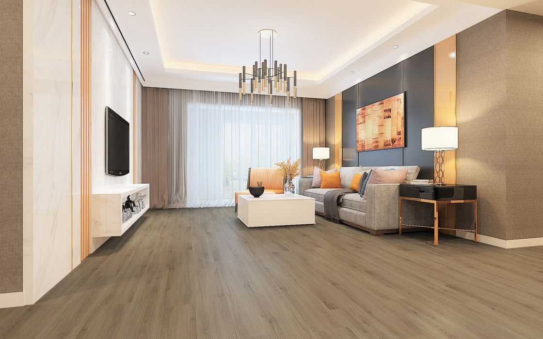 Lions Floor - Candela Amber - SPC Floors 