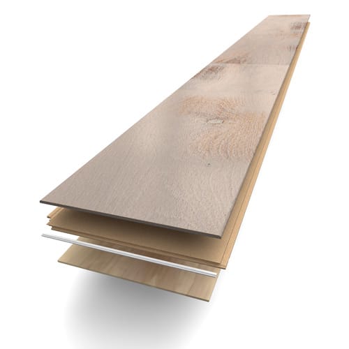 Panaget - Chêne Zenitude Shabi chaux, Alto 139x1210 - Engineered Hardwood Floors 