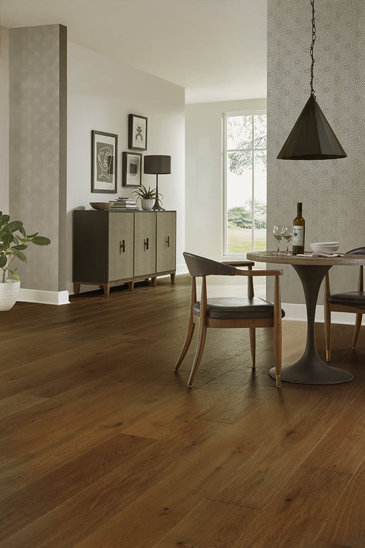 Somerset Hardwood Flooring - Somerset Euro Wide Plank Bark European Oak - Engineered Hardwood Floors 