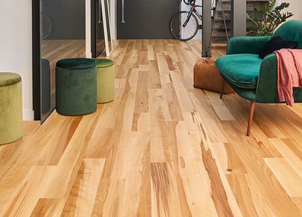 Panaget - Flamed beech Natural oil, Diva 139 - Engineered Hardwood Floors 