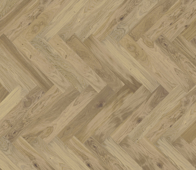 Panaget - French oak Zenitude Noisette, Herringbone 90 - Engineered Hardwood Floors 