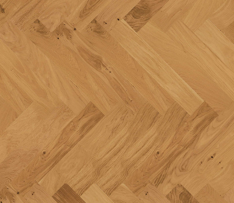 Panaget - French oak Zenitude Miel, Herringbone 139 - Engineered Hardwood Floors 