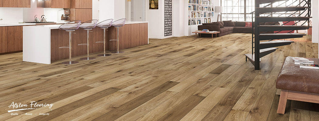 Alston Flooring - EDEN OAK - Engineered Hardwood Floors 