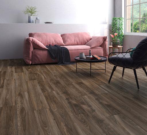 Inhaus Flooring - Gunstock Oak - Laminate Floors 