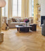 Panaget - French oak Classic/Authentic Topaze, Herringbone 90 - Engineered Hardwood Floors 