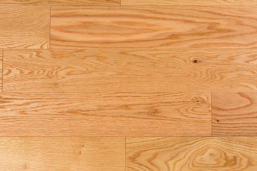 USC - Natural American Red Oak  - Solid Wood Floors 