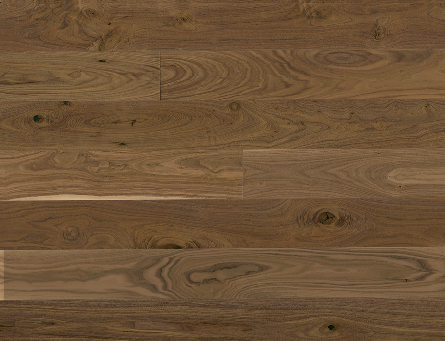 Monarch Plank - Vinland Walnut Light Rustic Engineered Hardwood - Engineered Hardwood Floors 