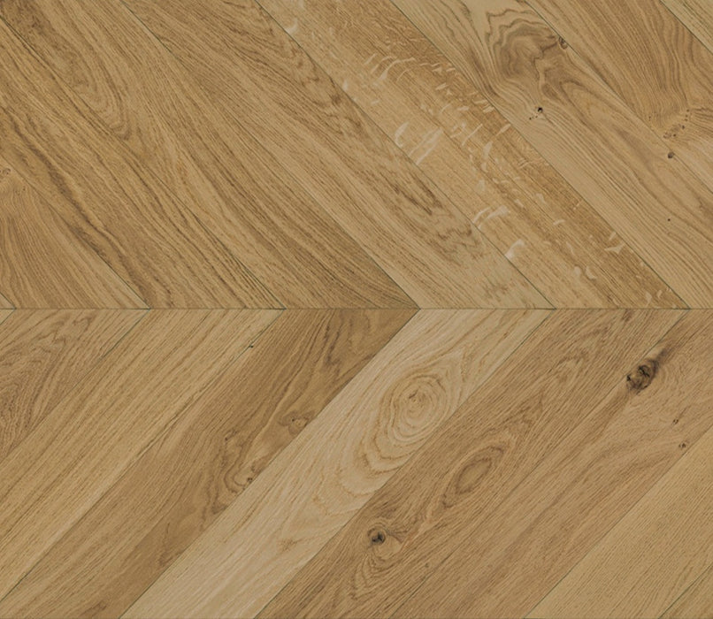 Panaget - French oak Authentic Topaze High Traffic, Chevron 139 - Engineered Hardwood Floors 