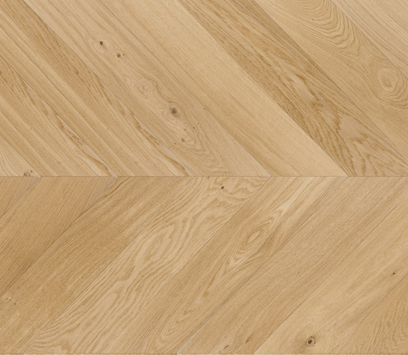 Panaget - French oak Authentic Bois flotte, Chevron 139 - Engineered Hardwood Floors 