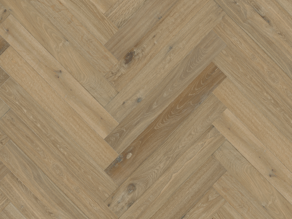 Monarch Plank - Domaine II ALLIER HERRINGBONE Engineered Hardwood - Engineered Hardwood Floors 
