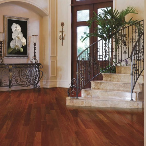 Indusparquet - Santos Mahogany Solid Wood - Solid Wood Floors 