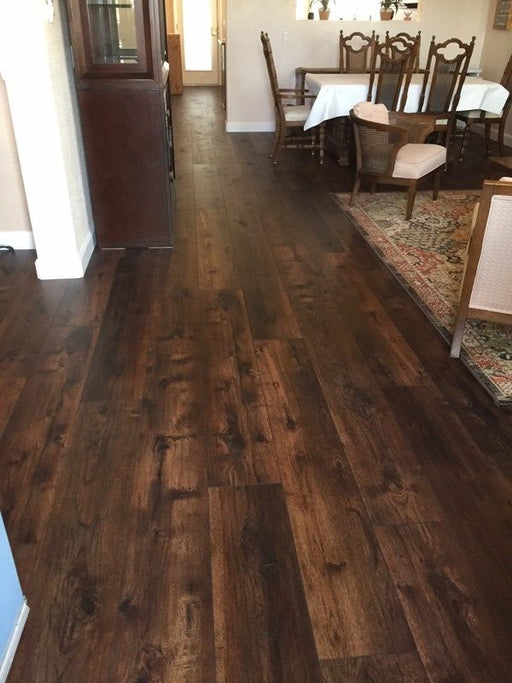 Medallion - Burnt Hickory - SPC Floors 