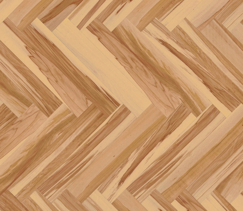 Panaget - Flamed beech Satin, Herringbone 139 - Engineered Hardwood Floors 