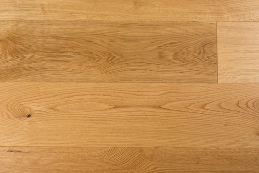 USC - Natural (black filler) White Oak Wirebrushed, Rustic, T&G - Engineered Floors 