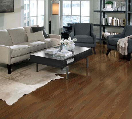 Somerset Hardwood Flooring - Somerset Homestyle Provincial Solid Red Oak 2-1/4″ - Solid Wood Floors 