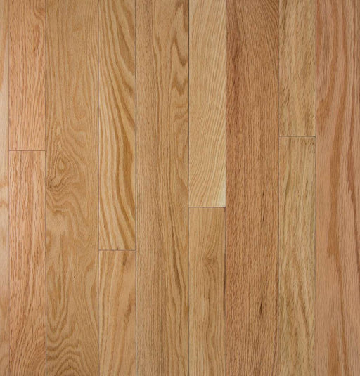 Somerset Hardwood Flooring - Somerset Homestyle Natural Solid Red Oak 2-1/4″ - Solid Wood Floors 