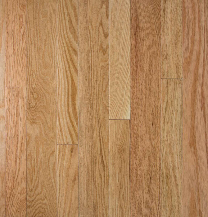 Somerset Hardwood Flooring - Somerset Homestyle Natural Solid Red Oak 3-1/4″ - Solid Wood Floors 