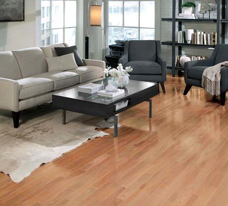 Somerset Hardwood Flooring - Somerset Homestyle Natural Solid Red Oak 2-1/4″ - Solid Wood Floors 