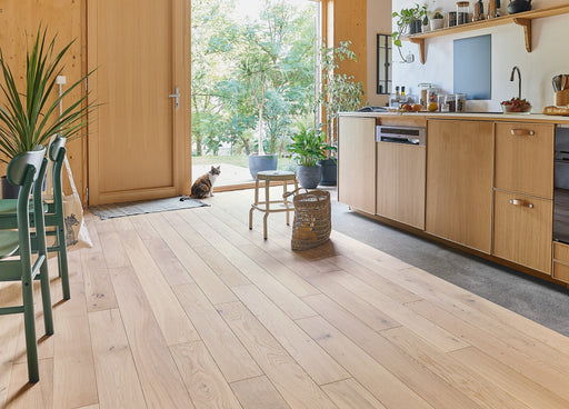 Panaget - French oak Zenitude Linen, Diva 139 - Engineered Hardwood Floors 