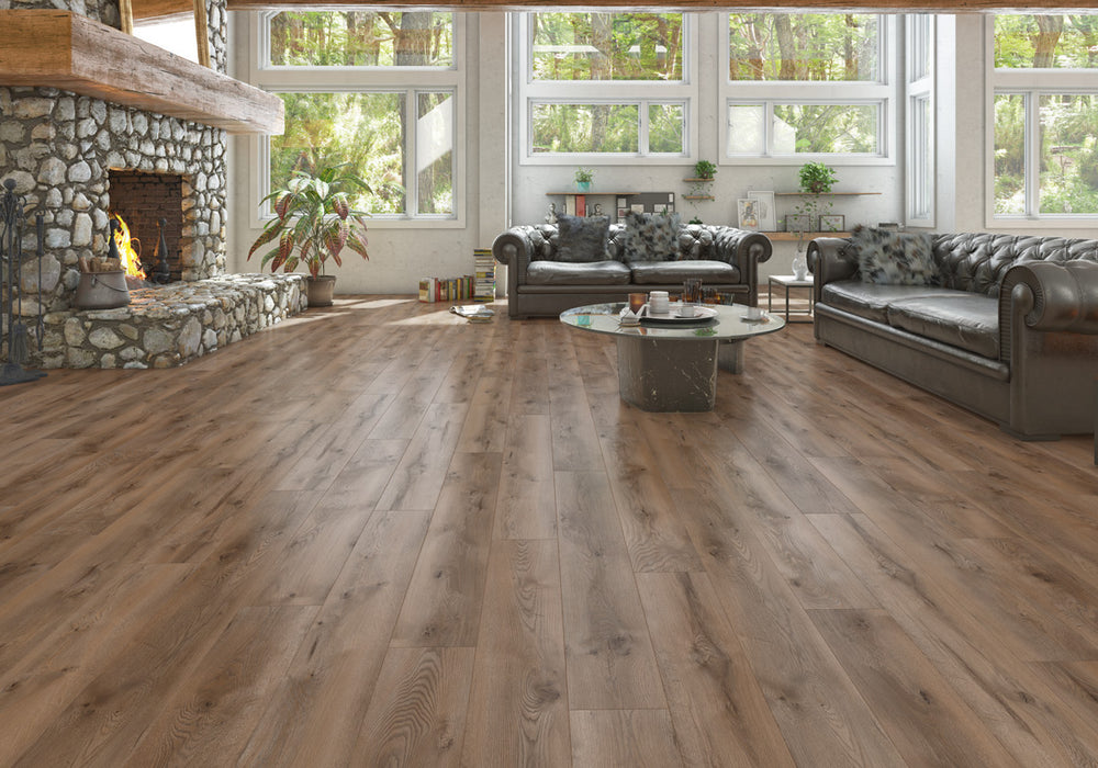 Inhaus Flooring - Coffee - Vinyl Floors 