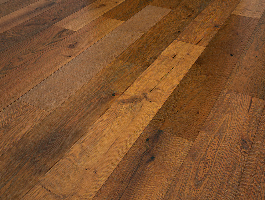 Inhaus Flooring - Tobacco Oak - Vinyl Floors 