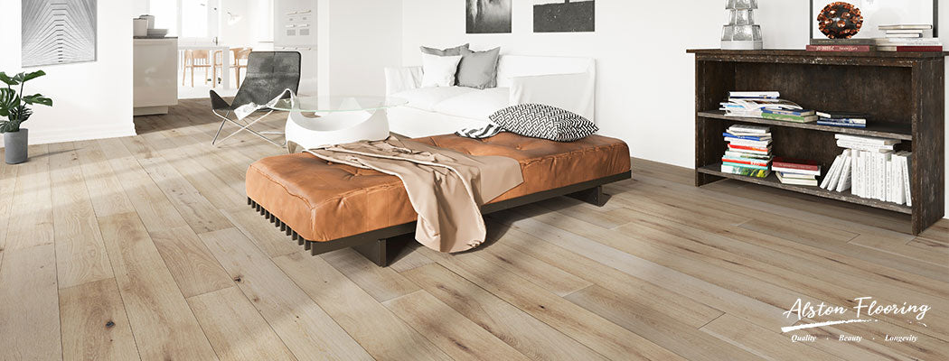 Alston Flooring - BORA OAK - Engineered Hardwood Floors 